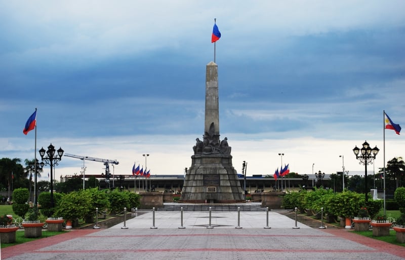 vizitarea monumentului Rizal este unul dintre lucrurile de top de făcut în Manila