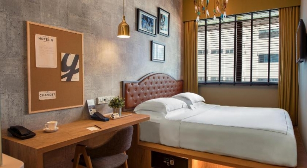 10% off Staycation Bookings at Hotel G Singapore with HSBC