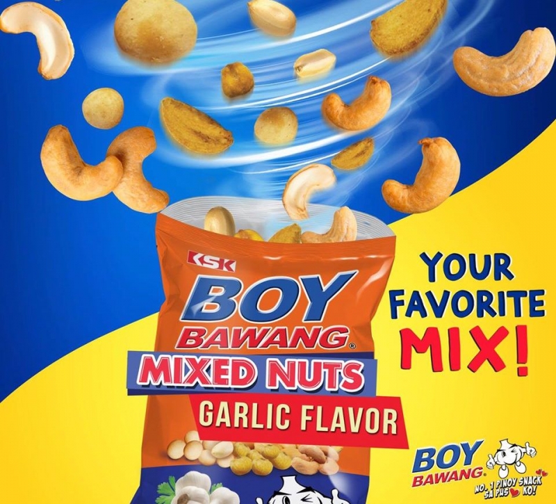 Filipino Snacks: Boy Bawang