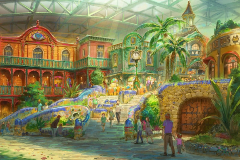 ghibli park grand warehouse