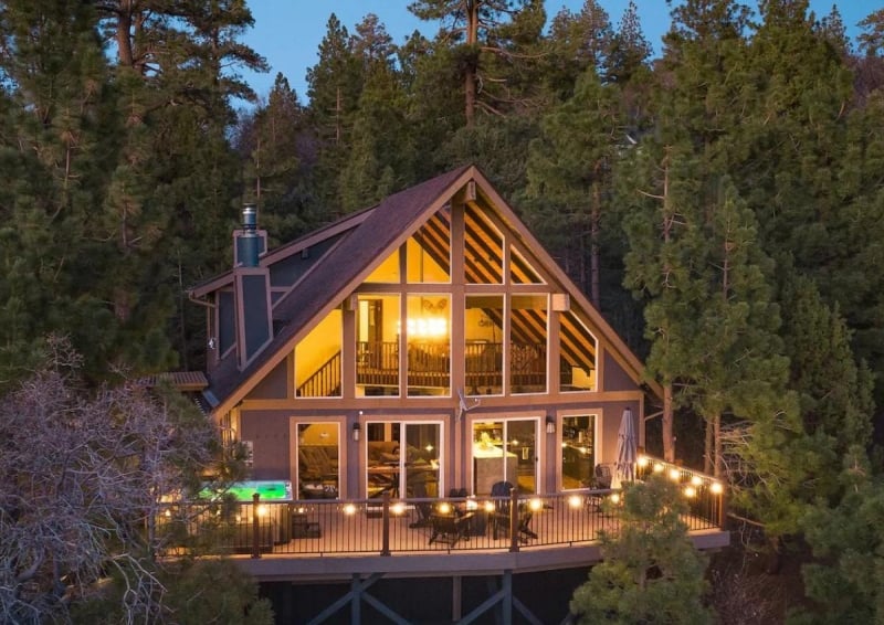 gabled-roof home exterior