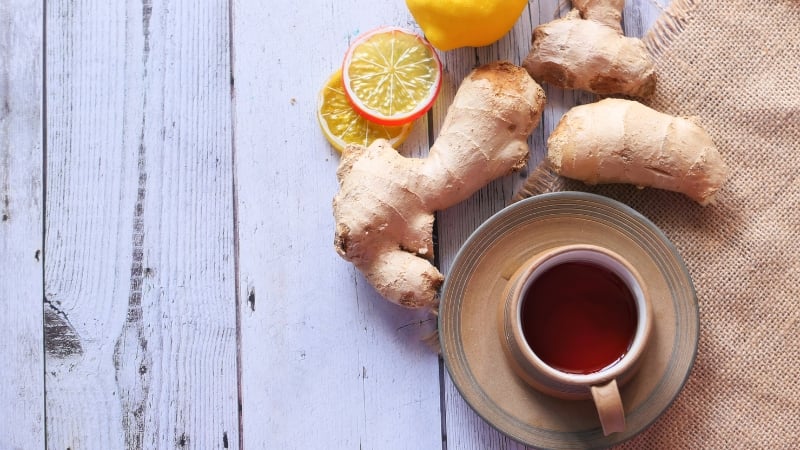 ginger tea