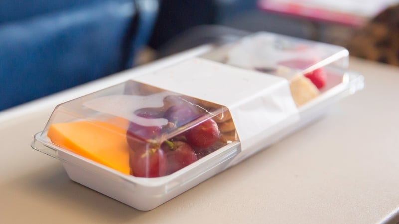 airplane food