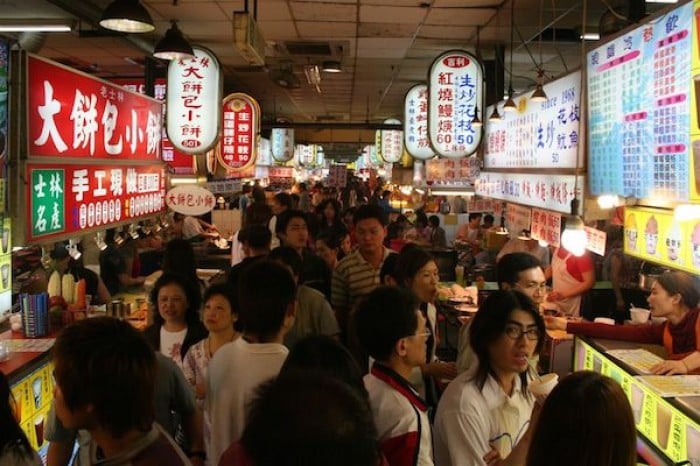 shilin night market