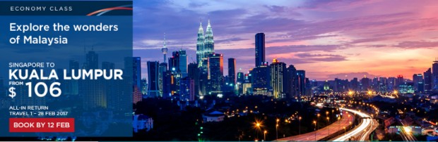 Explore More of Malaysia with Malaysia Airlines from SGD76 1