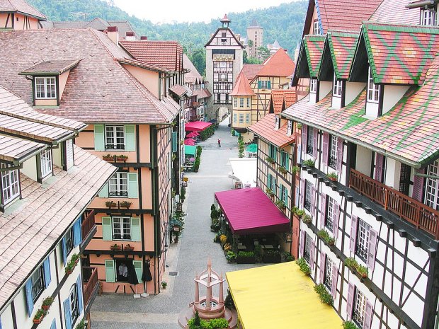 Colmar Tropicale French Village In Bukit Tinggi Malaysia