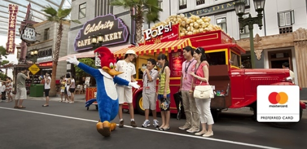 Universal Studios Singapore Adult Dated One-Day Ticket at SGD81 with MasterCard