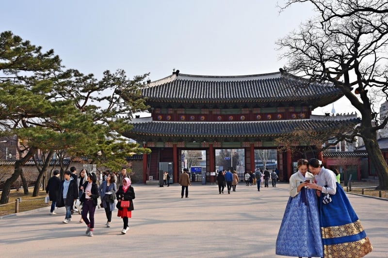 Changgyeonggung Palace of korea