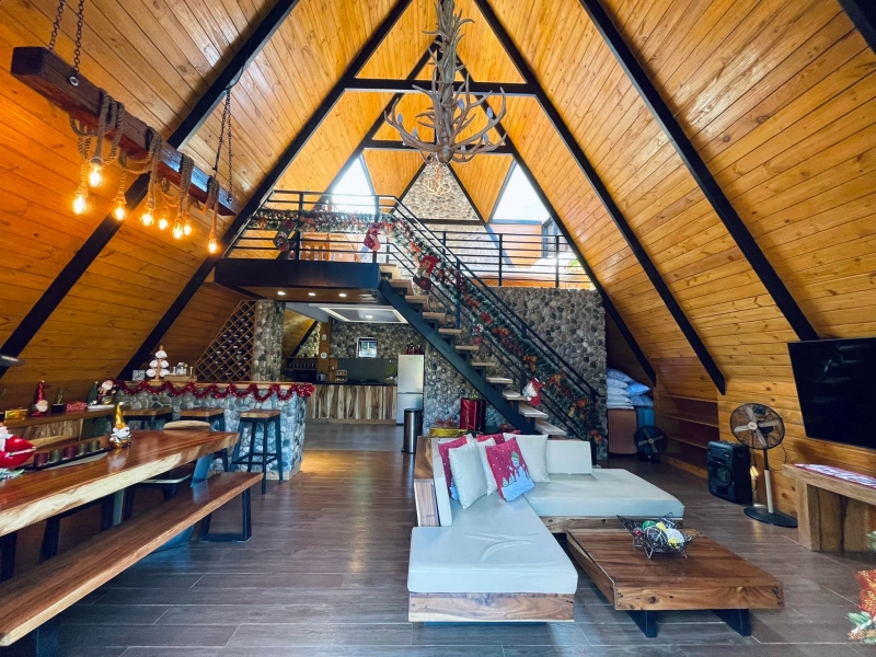 Ellsworth Cabin in Tanay for staycations near Manila