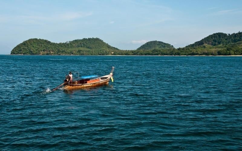 Ko Jum Beach best islands in Thailand