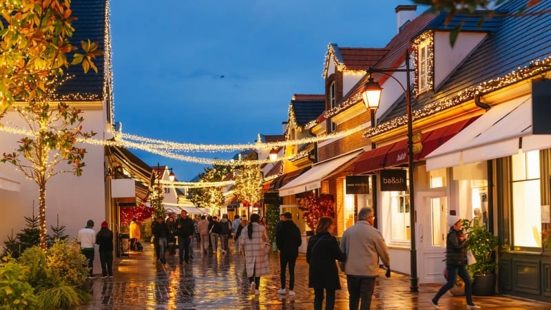 la valee village in france