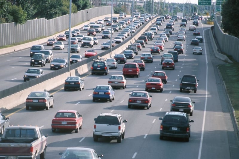 Traffic jam