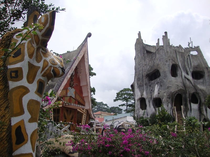 crazy house