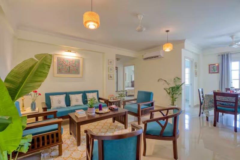 peaceful Airbnb stays in Jaipur