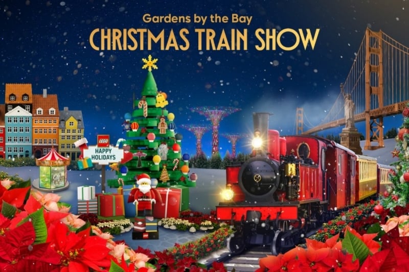 Gardens by the Bay: The Christmas Train Show