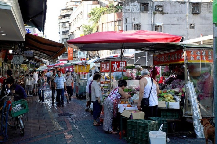 shuangcheng night market