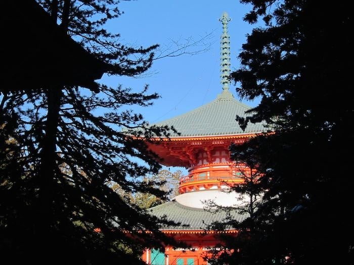 day trip osaka mount koya