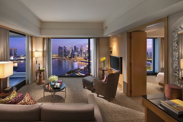 Enjoy a Fourth Night Free in Mandarin Oriental Singapore
