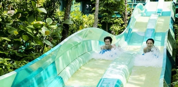 Mastercard® Exclusive: Adventure Cove Waterpark Adult Dated One-Day Ticket + more at SGD38