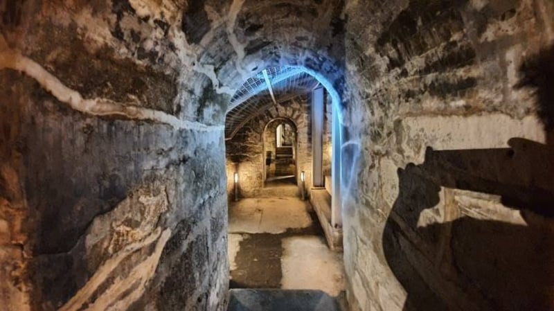 fort santiago dungeon