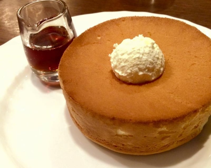 soufflé pancakes