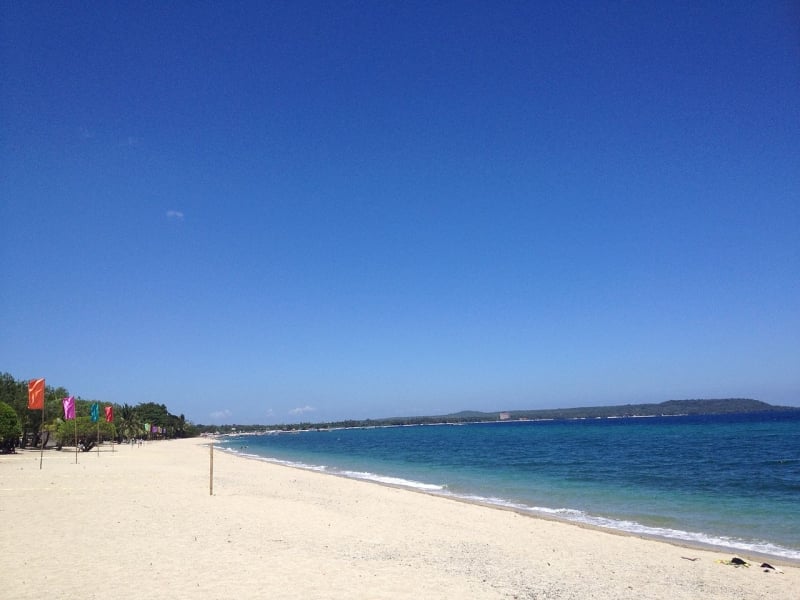 laiya beach san juan batangas