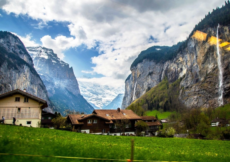 Lauterbrunnen entry fee