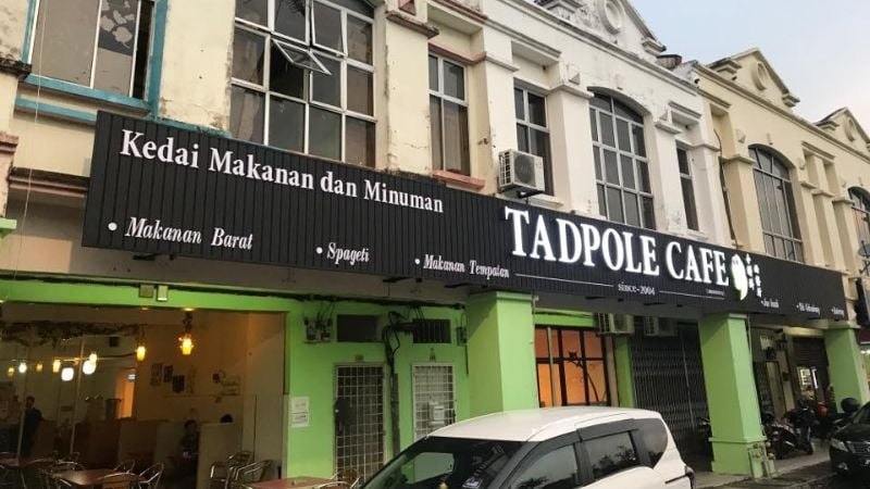 store front