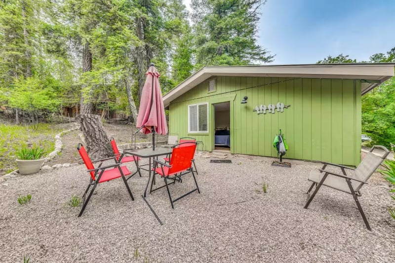 Airbnb in Cloudcroft 