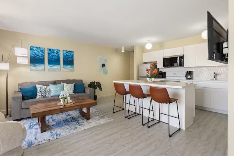 cosy Airbnbs in Honolulu