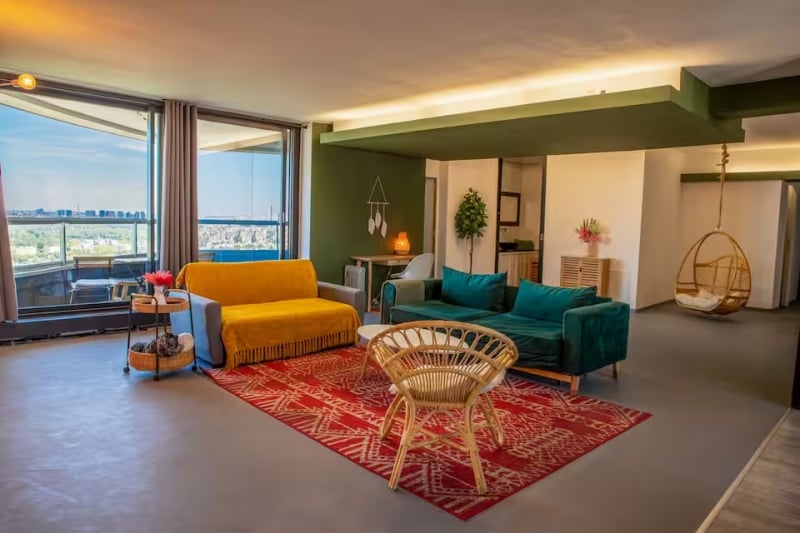 Airbnb Paris Eiffel Tower Views 