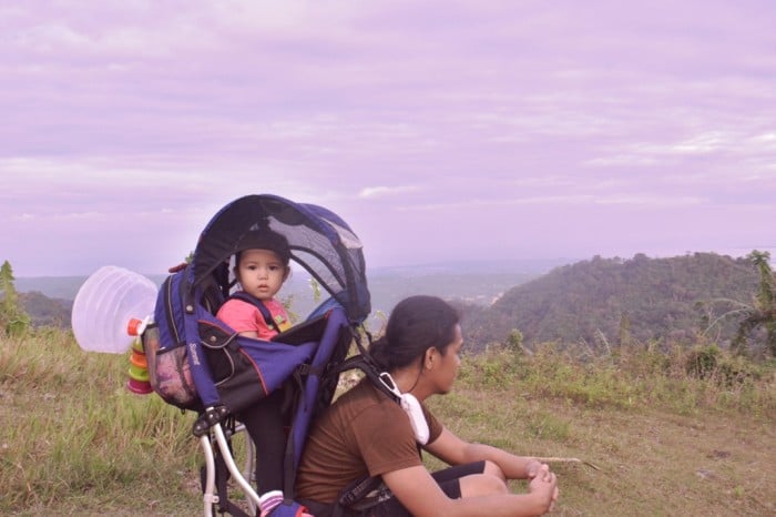 family camping