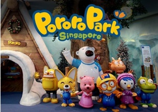 Enjoy 15% Off Admission Rate at Pororo Park Singapore with DBS Cards