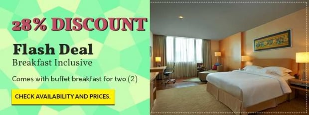28% Discount with Breakfast in The Royale Chulan the Curve