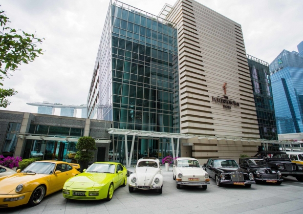 The Fullerton Bay Hotel Concours D' Elegance Package with 15% Savings in Room Rate