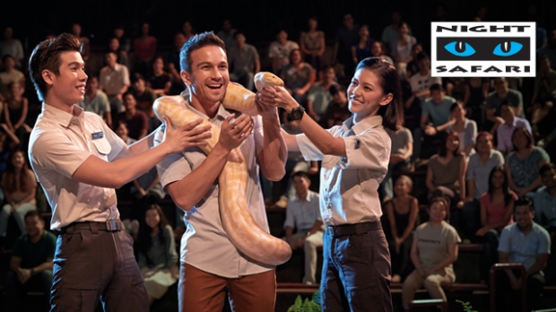 Get 10% Off Admission Ticket to Night Safari with NTUC Card