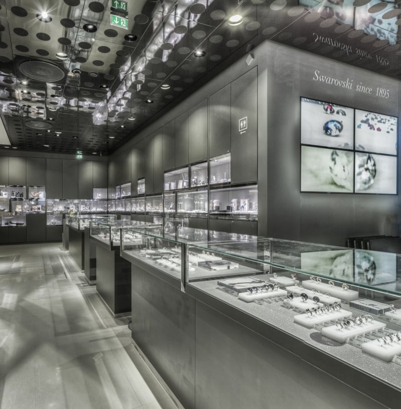 Swarovski Kristallwelten Store Vienna