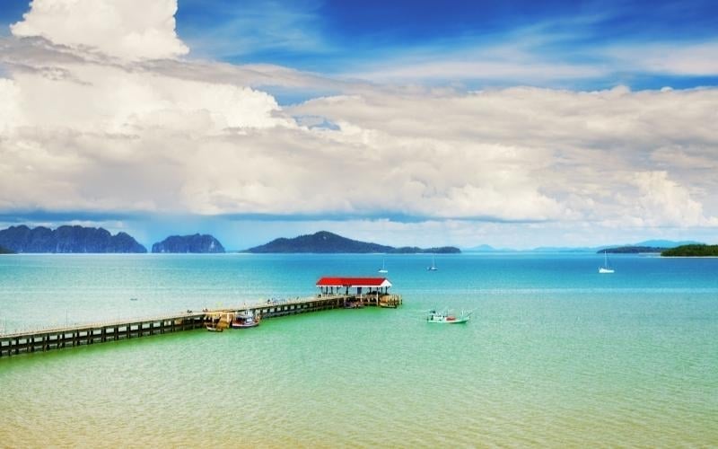 Koh Lanta Pier best islands to visit in Thailand