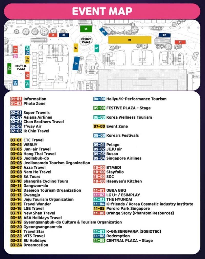 korea travel fair