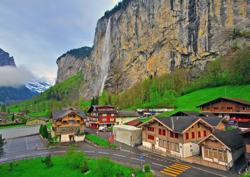 Lauterbrunnen entry fee