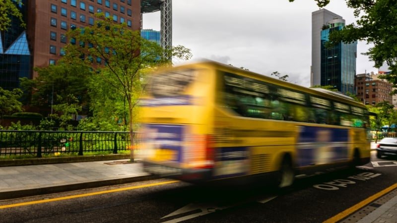 seoul bus