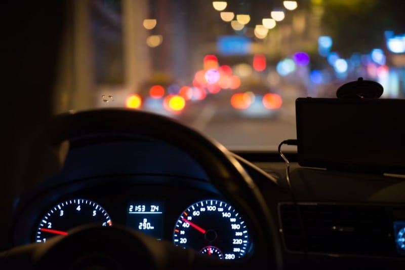 driving