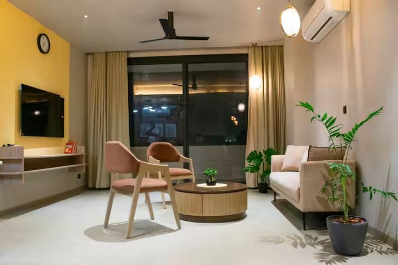 modern Airbnb stays in Jaipur