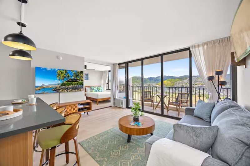 Airbnb stays in Honolulu
