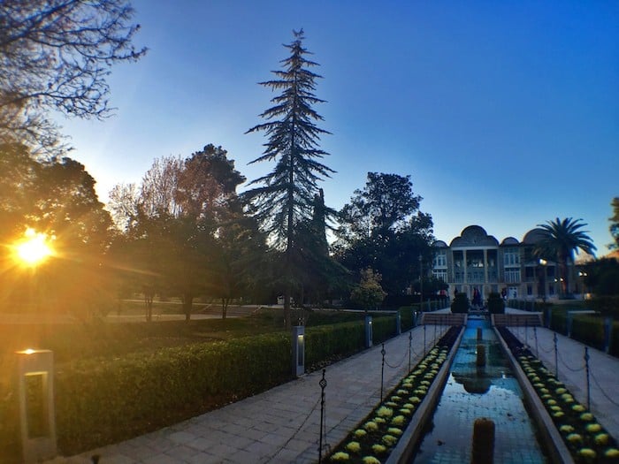 Eram Garden in Shiraz