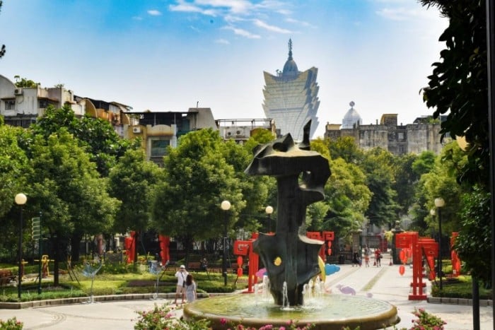 urban parks in Macau