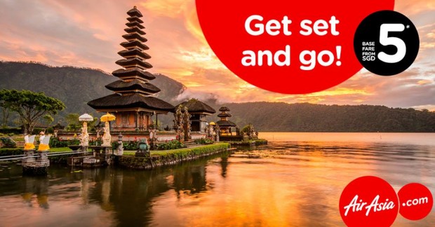 Get Set & Go! Explore Asia and Beyond with Airasia from SGD5