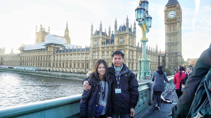 budget trip to london from malaysia