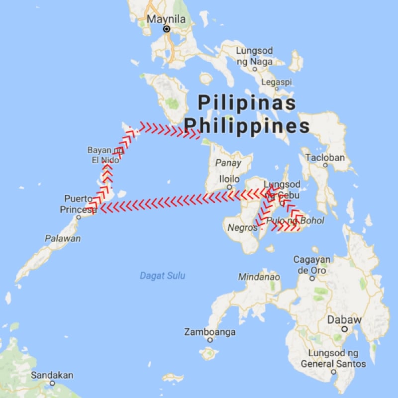 philippines backpacking tour