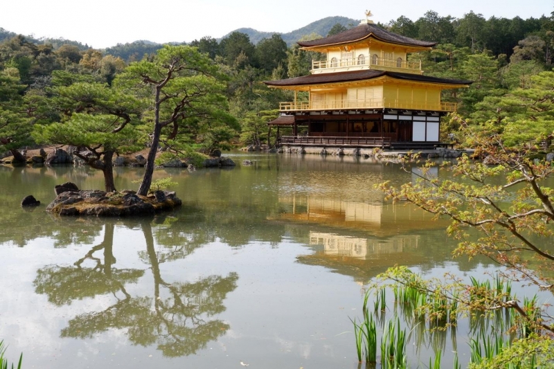 Kinkaku-ji Temple